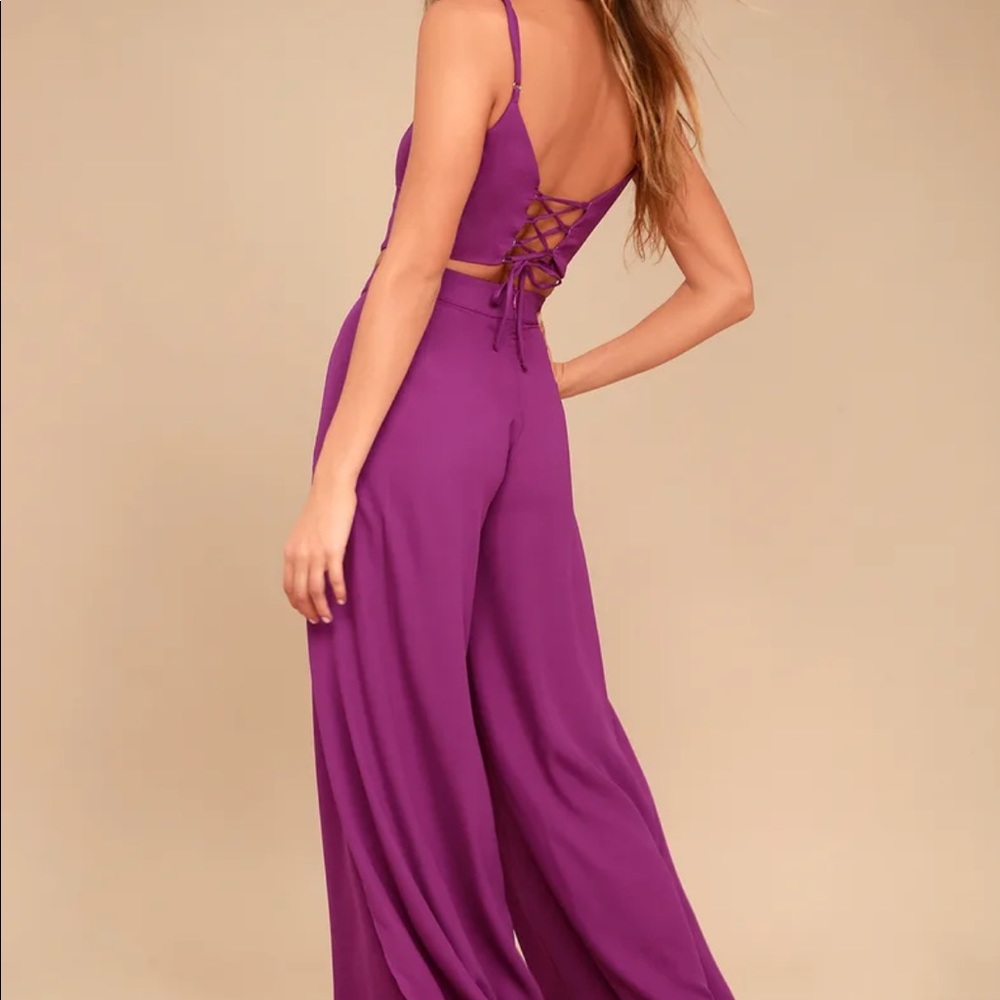 OUT TONIGHT JUMPSUIT